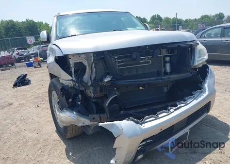 2017 Nissan Armada Sv from USA, damaged, VIN JN8AY2NC3H9503481